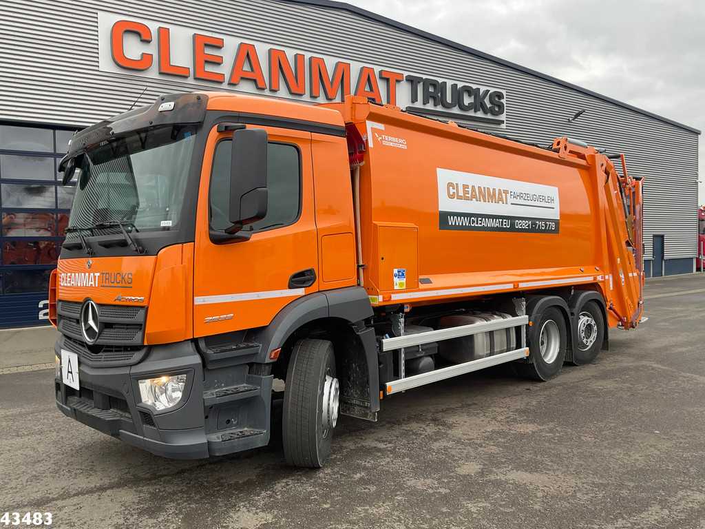 Mercedes-Benz Actros 2533 Terberg RosRoca 23m³