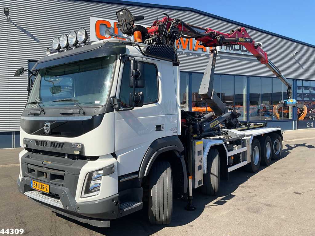 Volvo FMX 460 10x4 Palfinger 20 Tonmeter Z-kraan