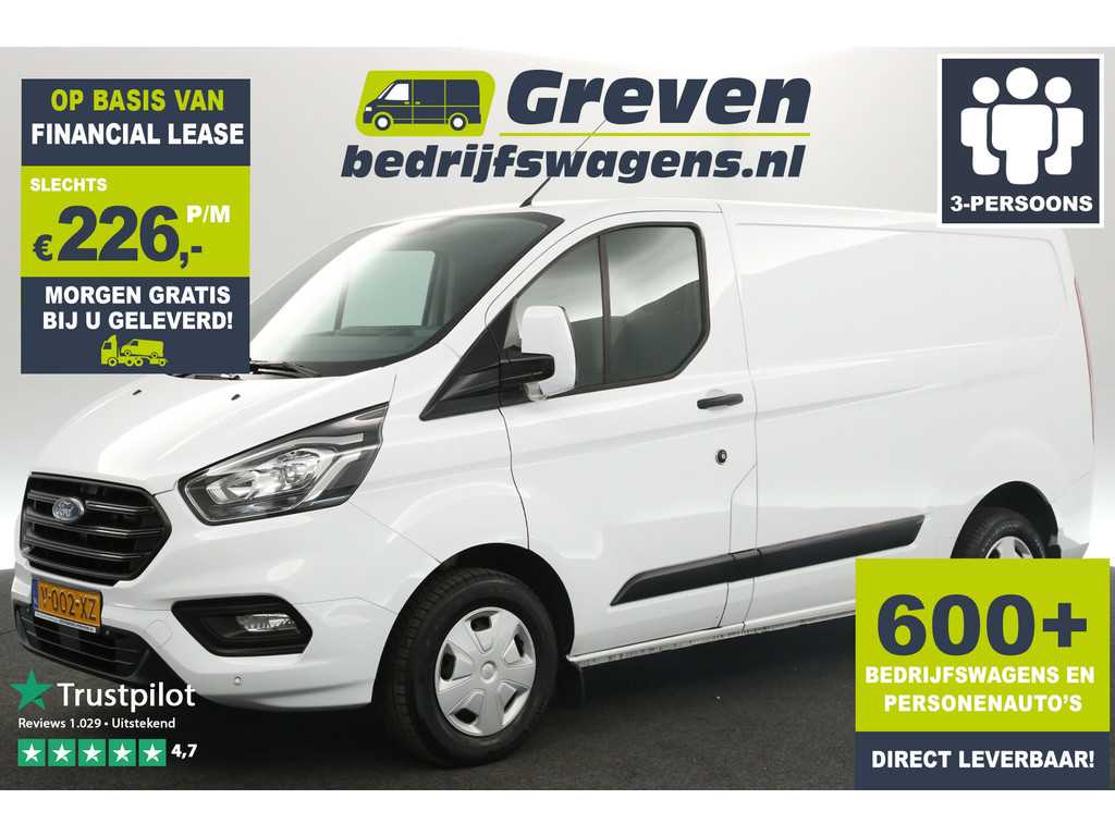 Ford Airco Cruise Parkeersensoren 3 Persoons LED Trekhaak