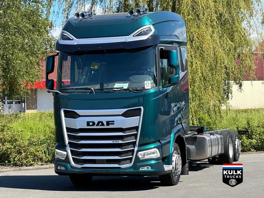 DAF XG + 530 CHASSIS / FULL OPTIONs