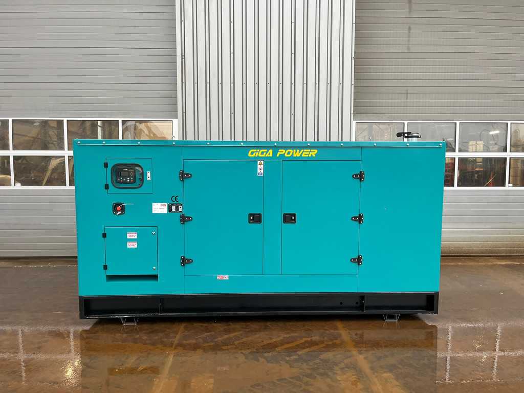Giga power 250 kVa silent generator set - LT-W200GF