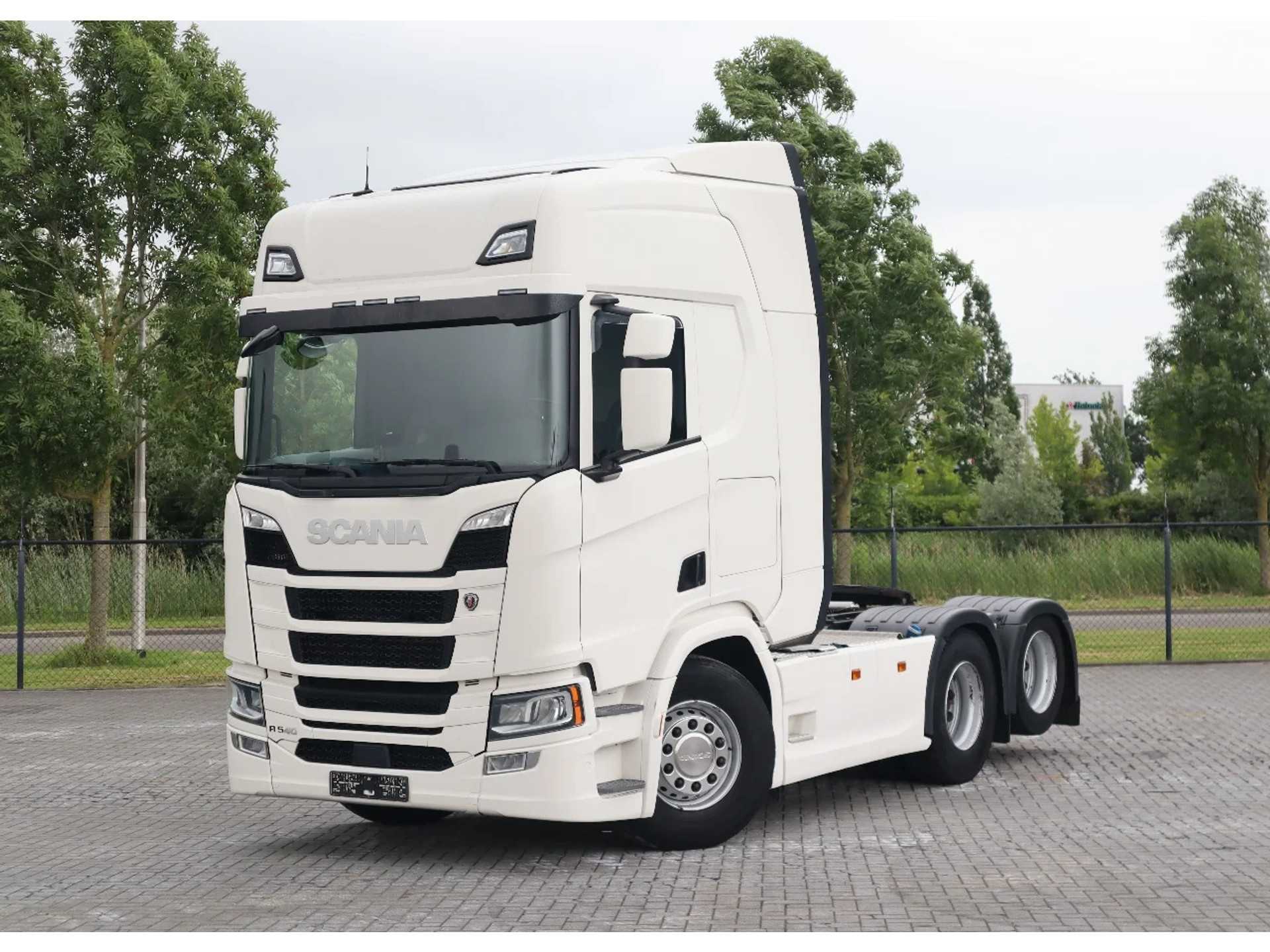 Scania R540 NGS | 6X2 | RETARDER | FULL OPTION!