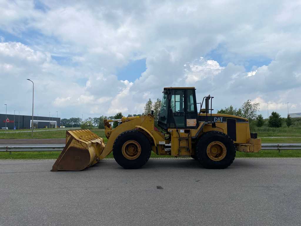 Caterpillar 962G Full Steering