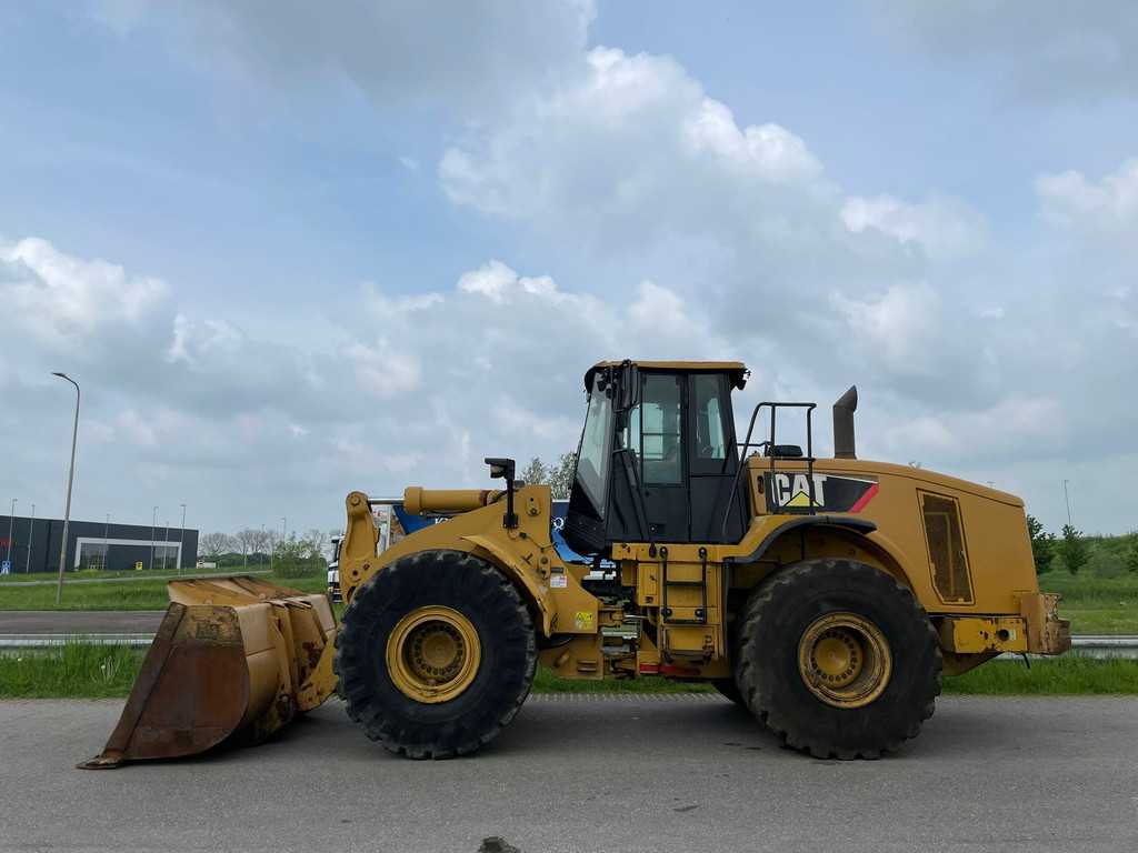 Caterpillar 966H / Full steering