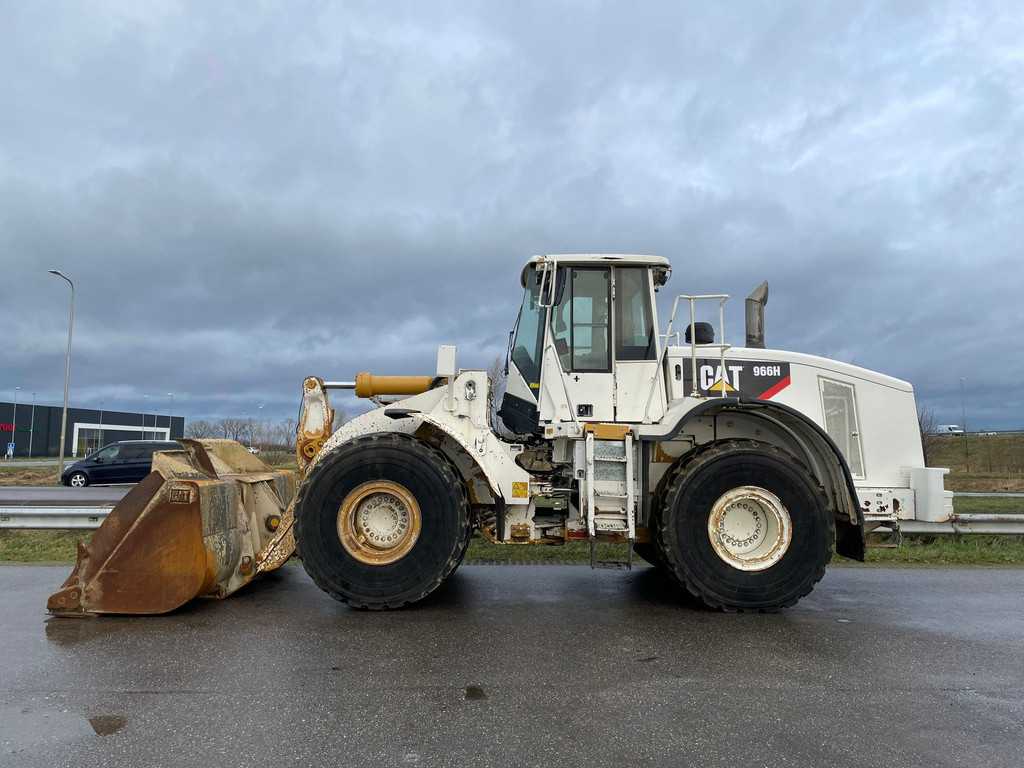 Cat 966H Full Steering