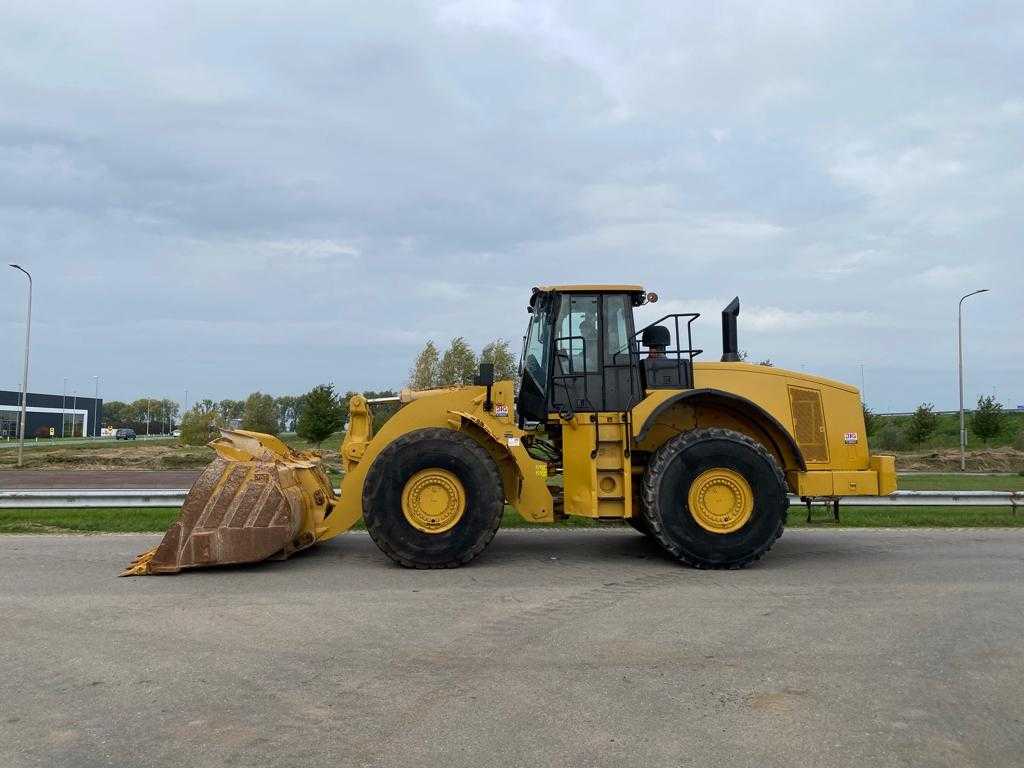 Cat 980H Wheel Loader