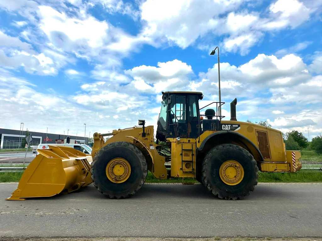 Caterpillar 980H / New bucket