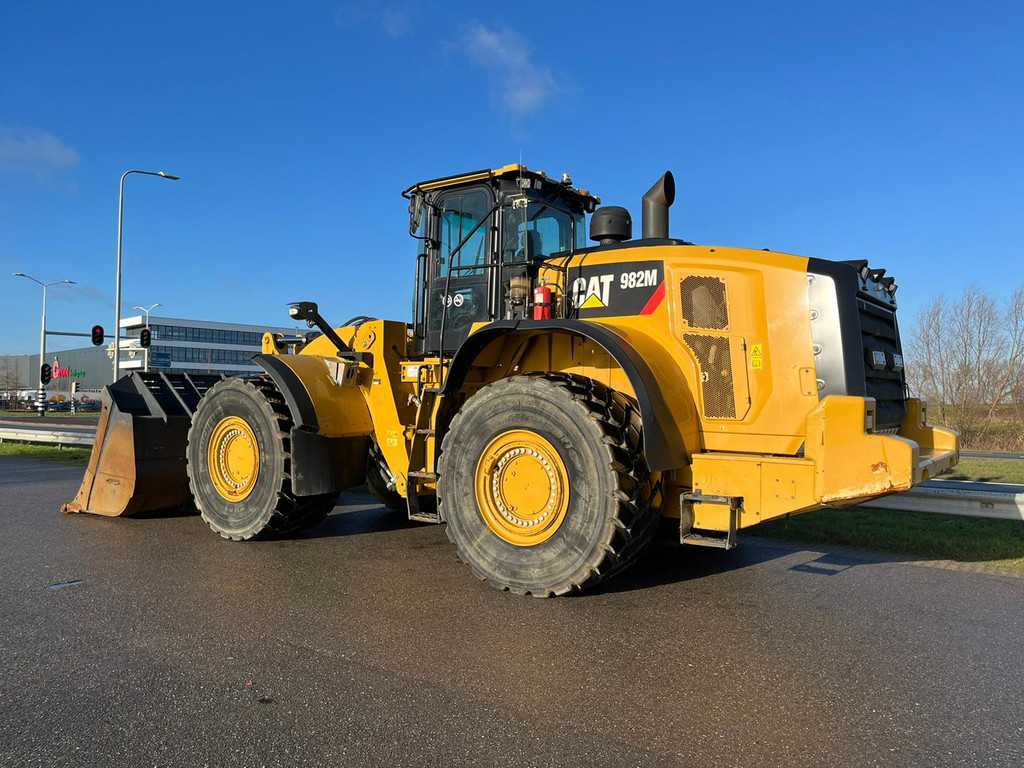 Caterpillar 982M / CE certified