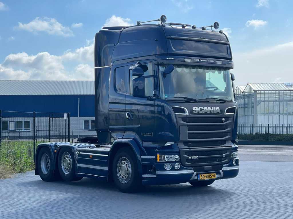 Scania R520 RETARDER 6X2/4 V8 CROWN EDITION STEEL/AIR. TN1189