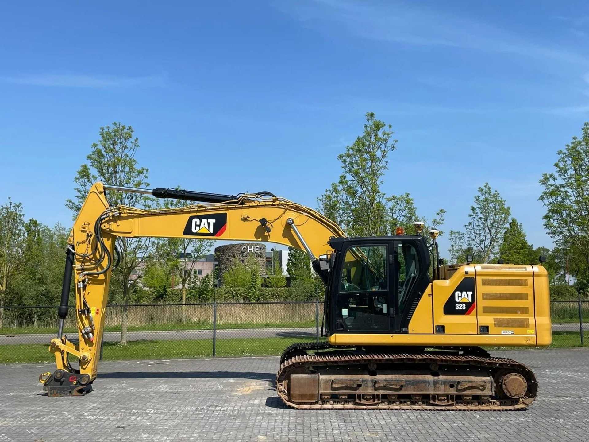 Cat 323 07A | CE + EPA | ALL HYDRAULICS