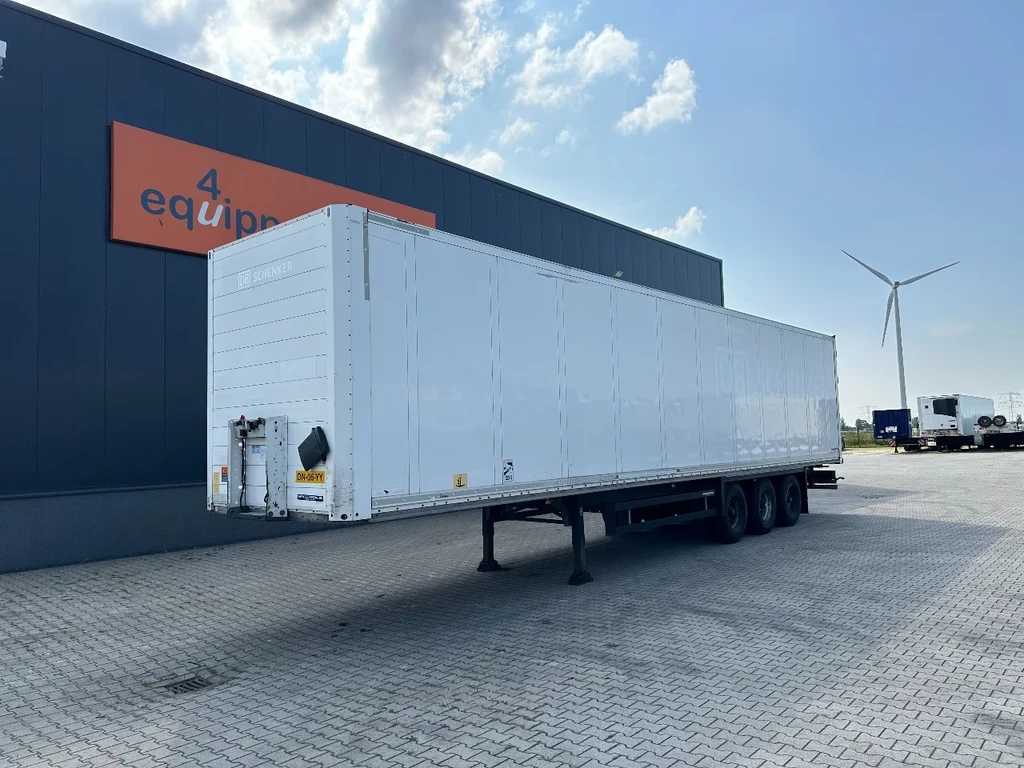 Schmitz Cargobull DOUBLE STOCK, galvanised, full chassis, drumbrakes, Holland-trailer APK: 09/2024