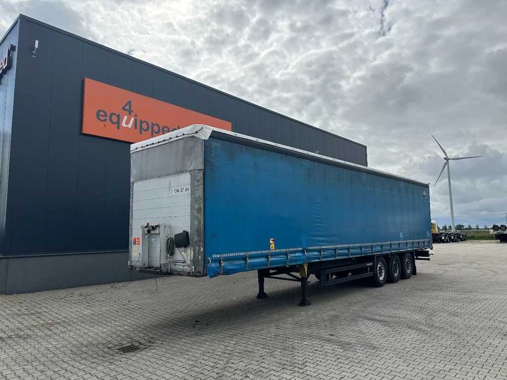 Schmitz Cargobull SAF+discbrakes, galvanised, Code XL, intern: 2.80m, NL-trailer, APK: 09/2024