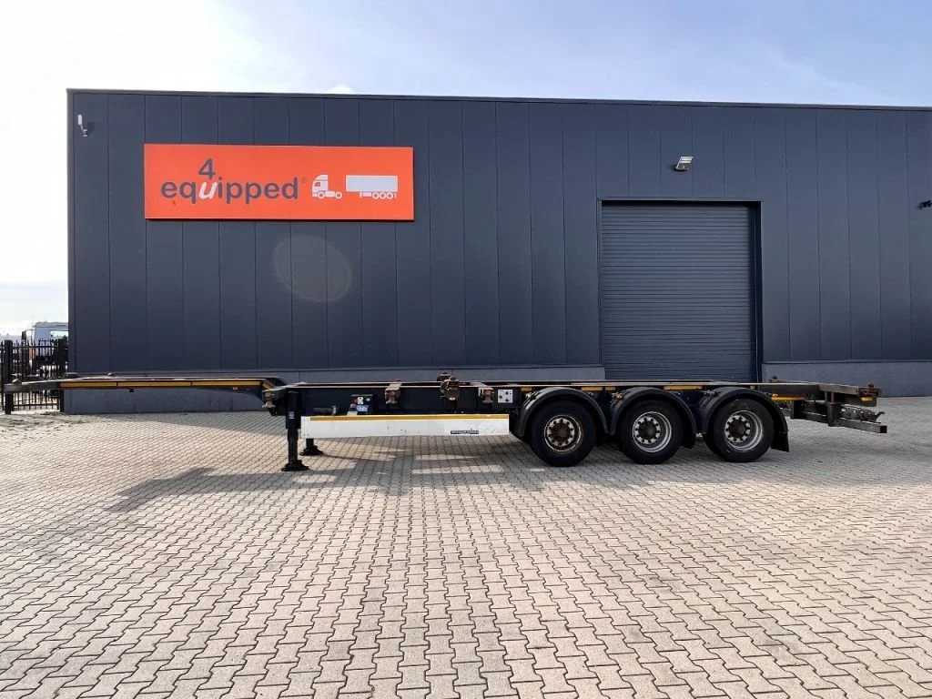 Kögel 40FT HC liftaxle BPW+drumbrakes empty weight 5.380KG NL-chassis