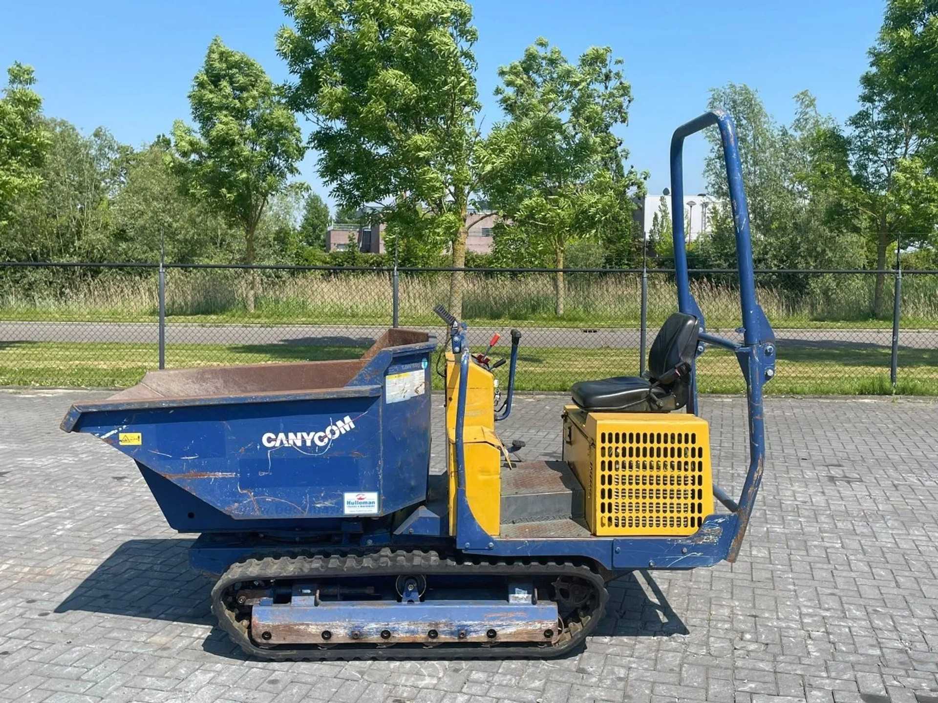 Canycom S160 | SWING BUCKET | 1.6 TON PAYLOAD