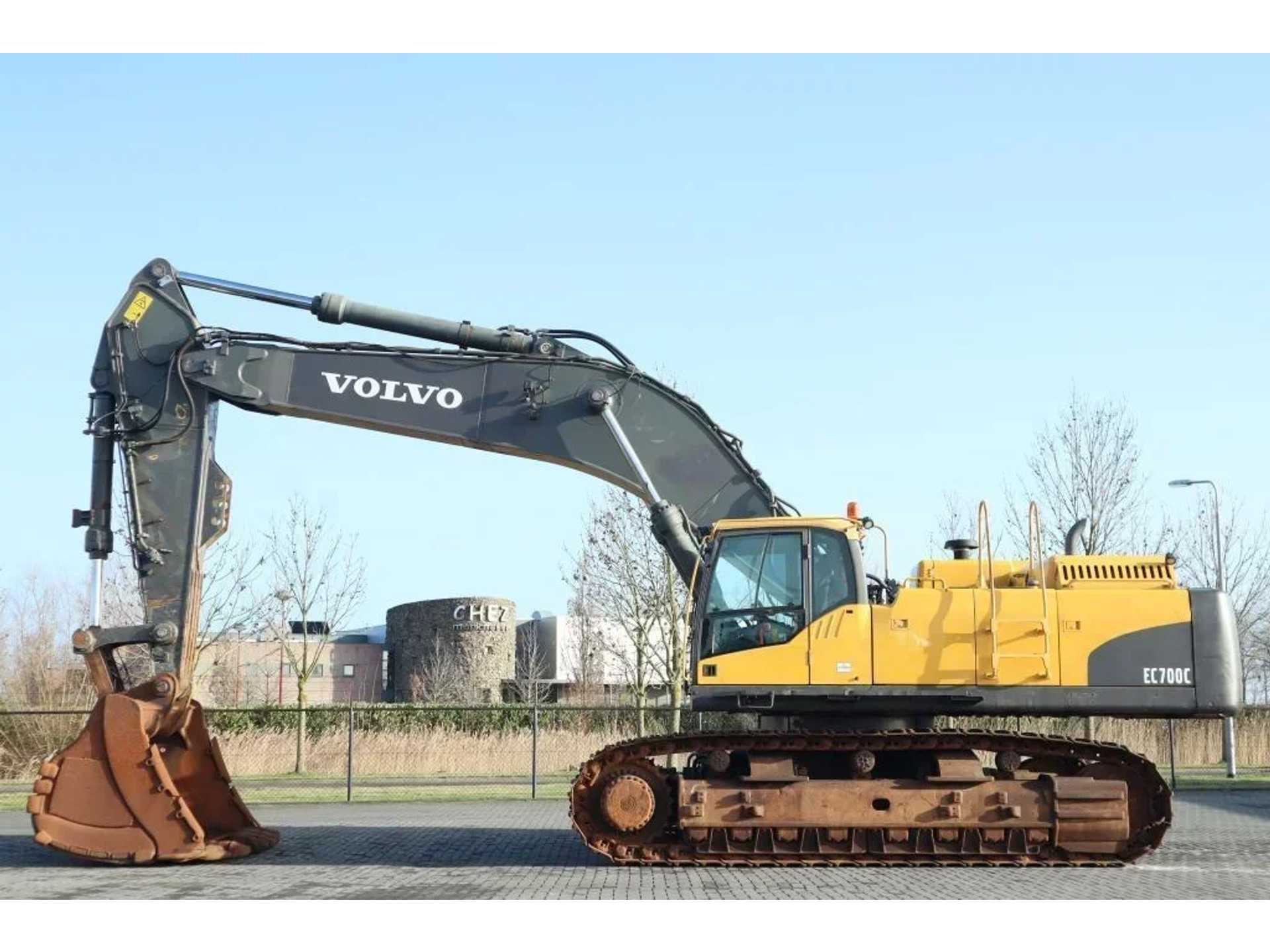 Volvo EC 700 CL | BUCKET | HAMMER LINE | AIRCO