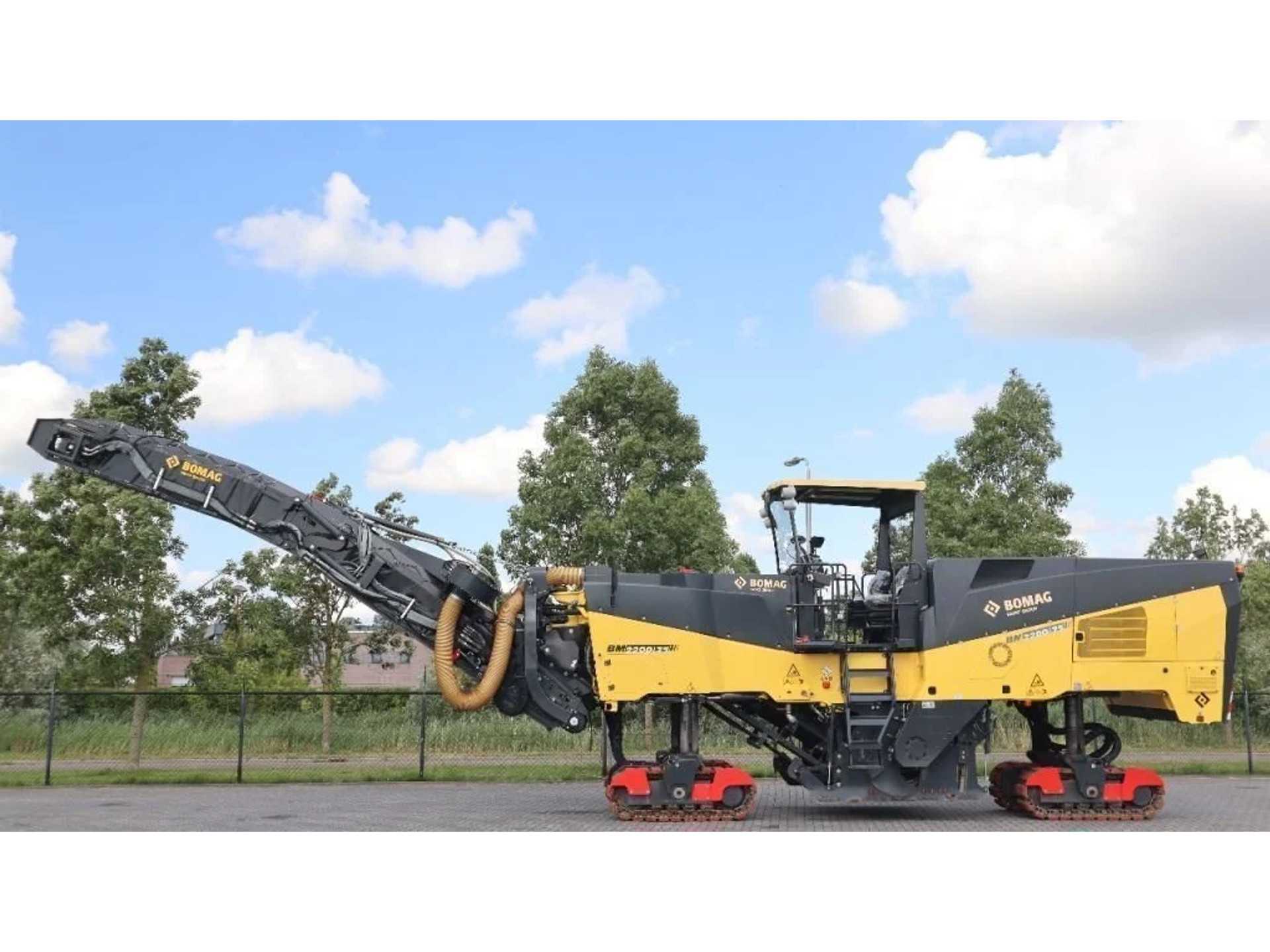 Bomag BM 2200/75 | COLD PLANER | NEW CONDITION