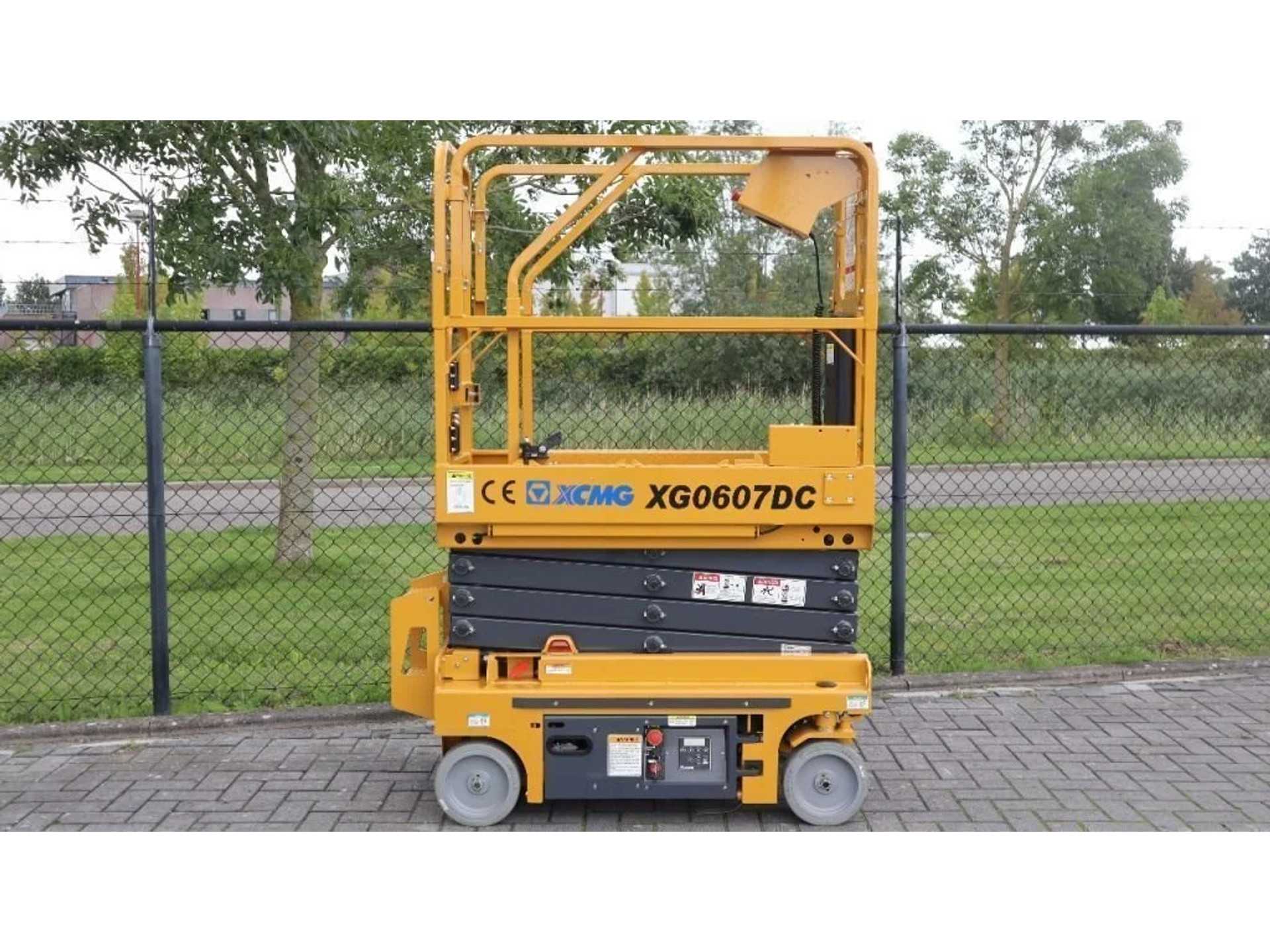 XCMG XG0607DC | 5.6 M | NEW & UNUSED | 10 UNITS AVAILABLE | GS-1432