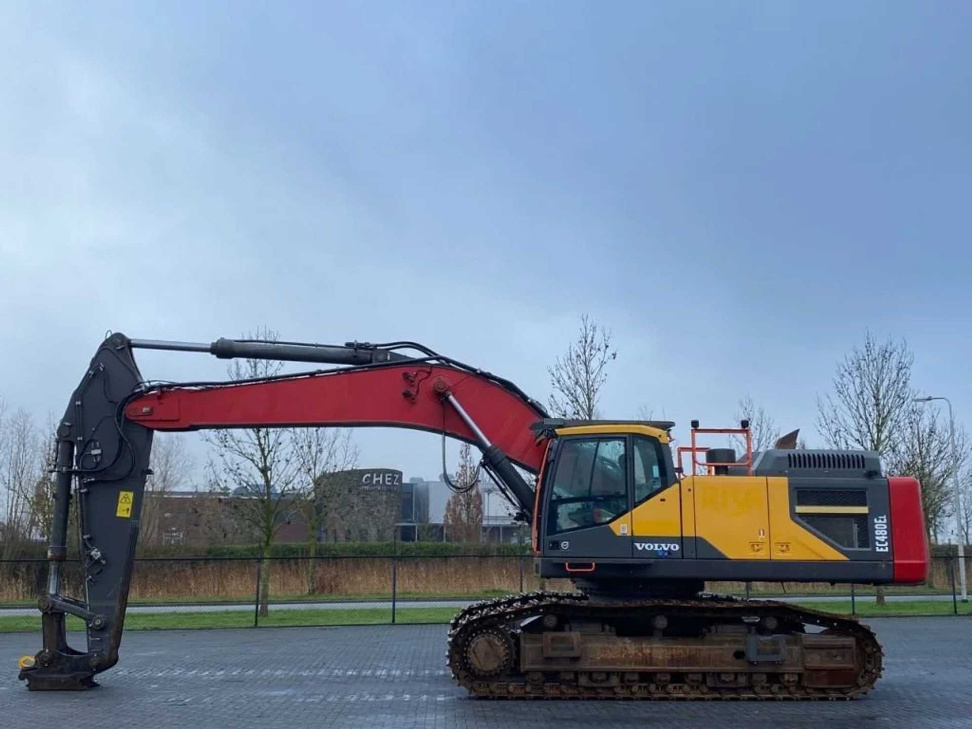 Volvo EC 480 EL | QUICK COUPLER | AIRCO | FRESH TRACKS