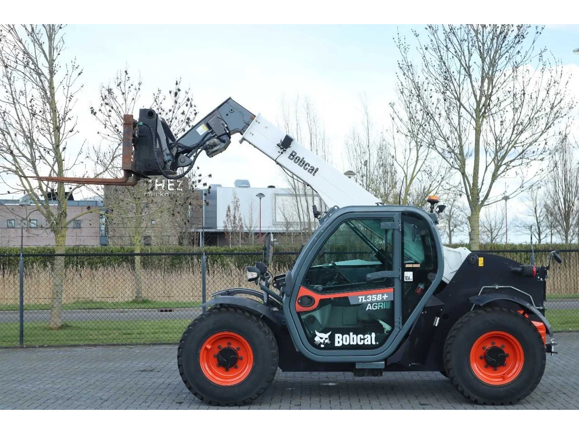 Bobcat TL358 AGRI | MT625 MLT 625 | AIRCO