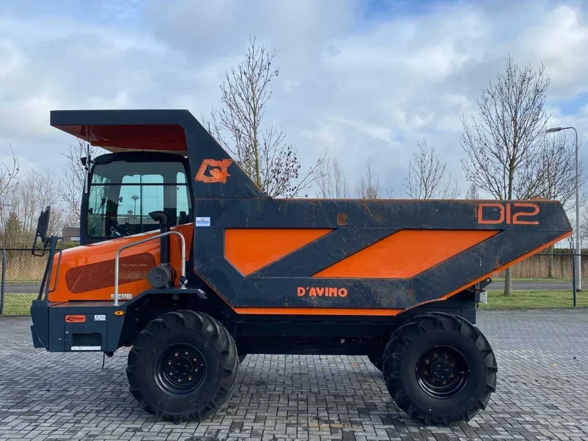 Davino D12 | 18 TON | DV 100 / 912 | AIRCO | 4 WHEEL STEERING