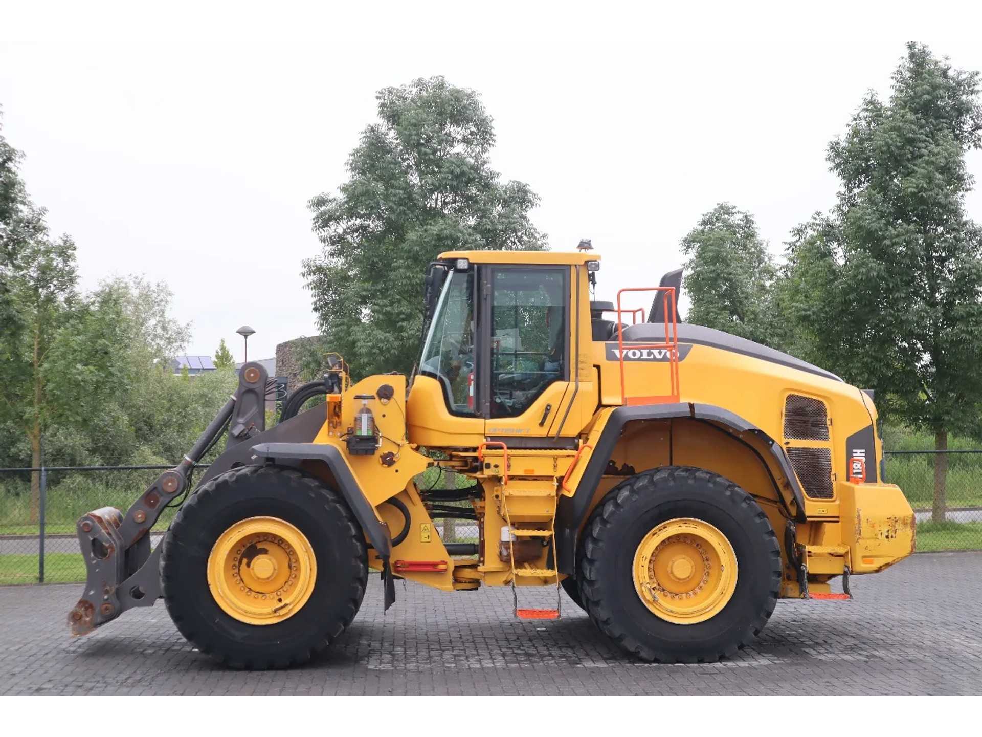 Volvo L180H | L 180 H | CDC | BBS | HYDR. QUICK COUPLER