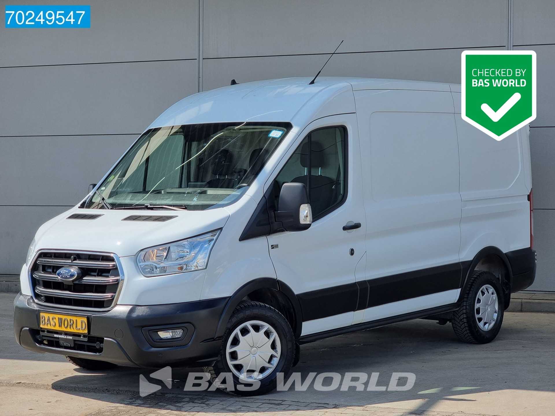 Ford Transit 130pk L2H2 Nwe model Scherm Airco Cruise Navi 10m3 Airco Cruise control