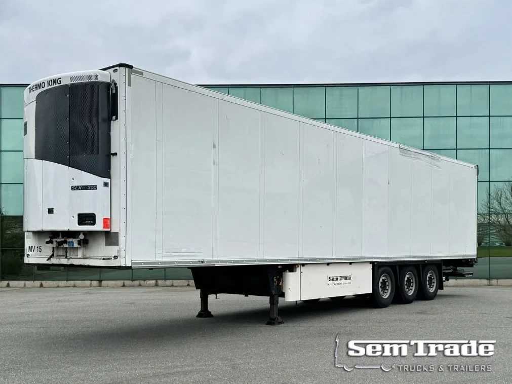 Schmitz Cargobull SCB*S3B  THERMO KING SLX300e   2x LIFT AXLES  DISC BRAKES  2.500 KG  LIFT  265 HIGH   HOLLAND TRAILER