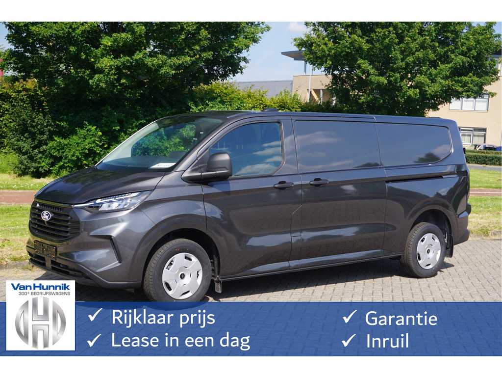 Ford Transit Custom 300L 170PK Trend MY2024 AUT 13" Sync Navi, Cam, Adap Cruise 2x Schuifdeur!! NR. M720*