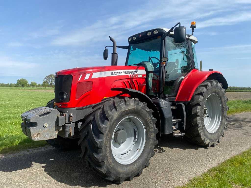 Massey Ferguson 7475 Dyna VT