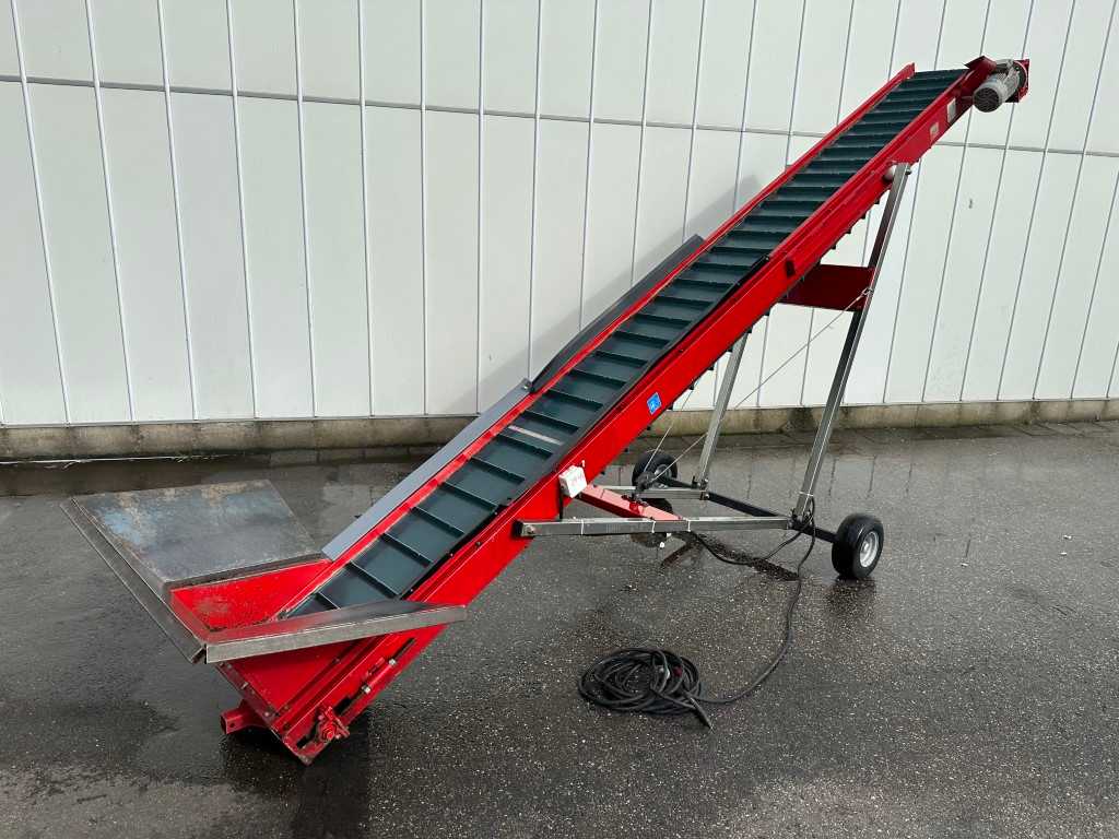 Collino opvoerband transporteur  500 x 40 cm