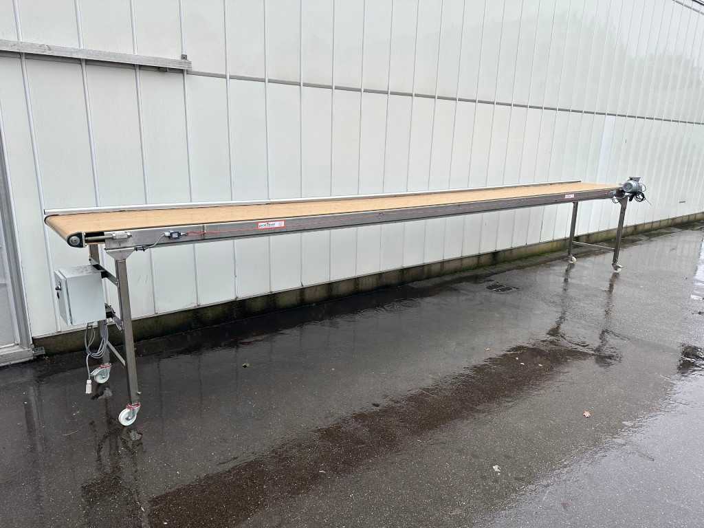 Potveer transportband 700 x 70 cm