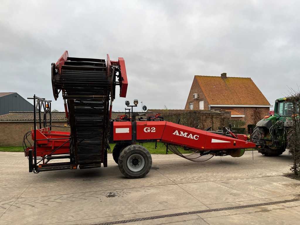 Amac G2 aardappelrooimachine voor zoete aardappels