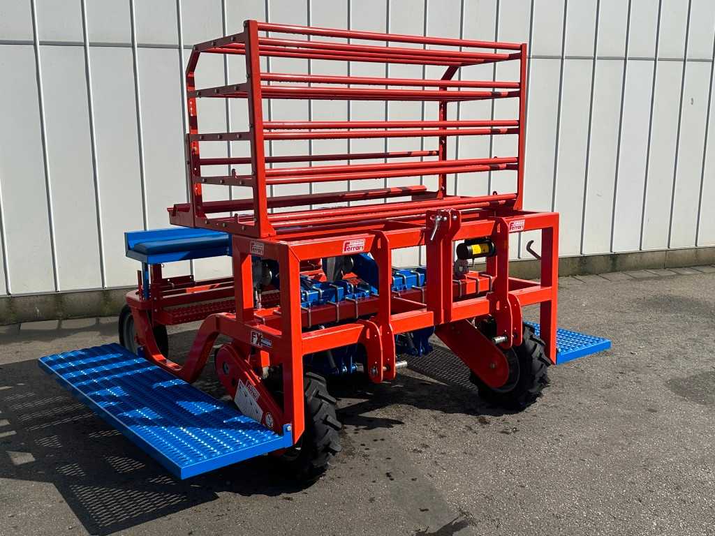 Ferrari FX M. S 4WH/6 Multipla plantmachine 4 rijen op 30 cm