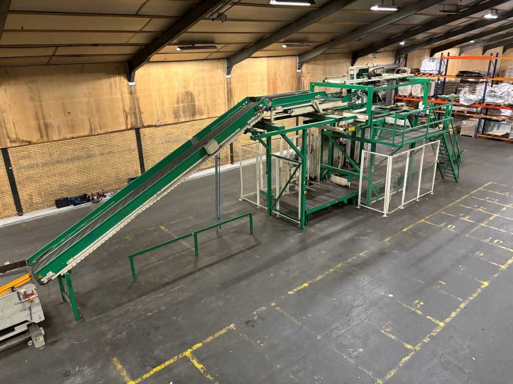 Symach FPS 900 zakkenpalletiser