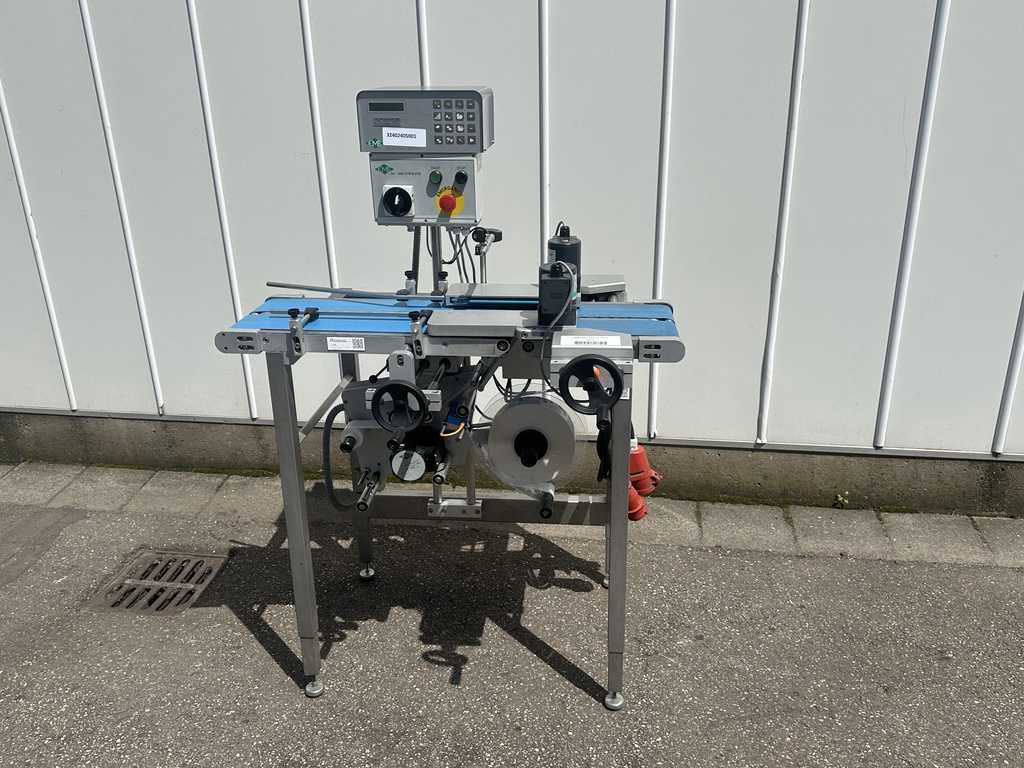 EME 4000 serie etiketteerder