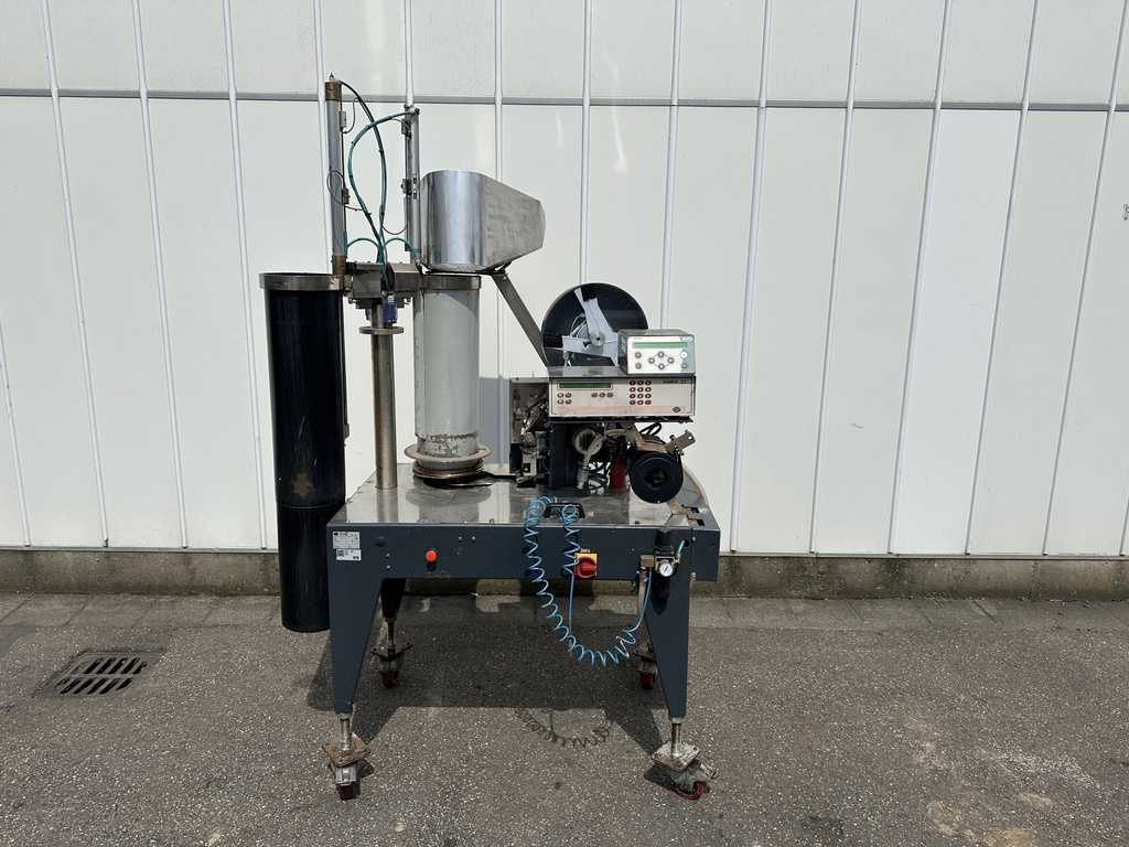 Daumar Xarpa-31 net-clipper/verpakkingsmachine