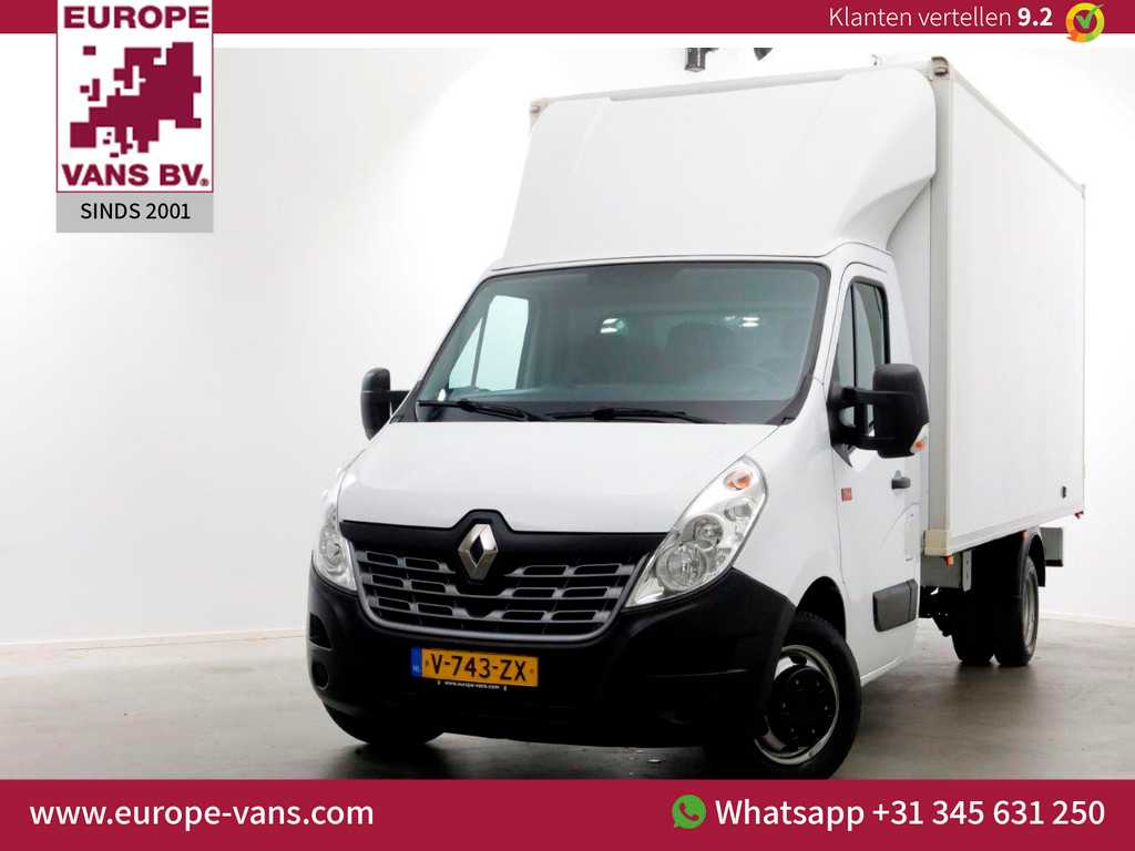 Renault Master T35 2.3 dCi 130pk E6 Bakwagen met achterdeuren + dubbel lucht 06-2019