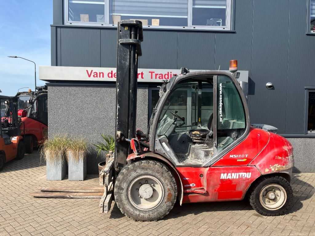 Manitou MSI50T MSI 50T duplo450 SIDESHIFT LUCHTBANDEN 2015