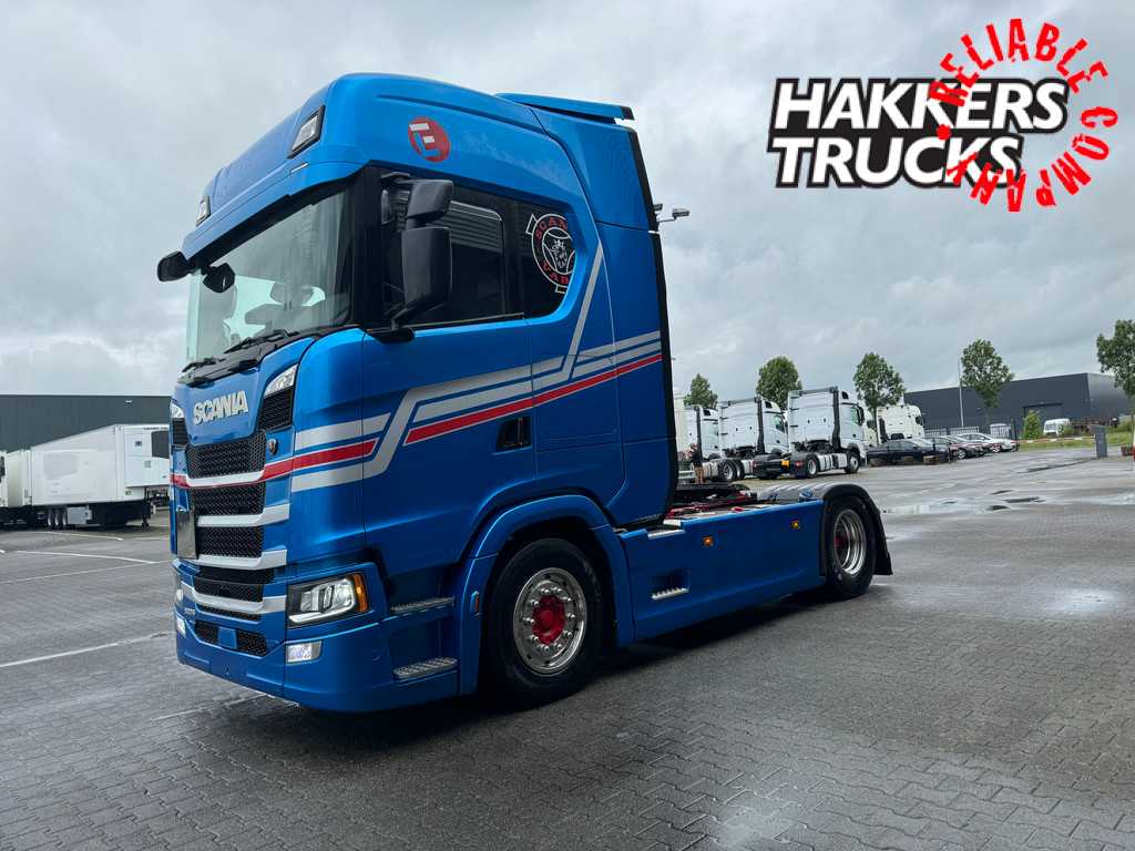 Scania S500 fullair ,park cool ,leather
