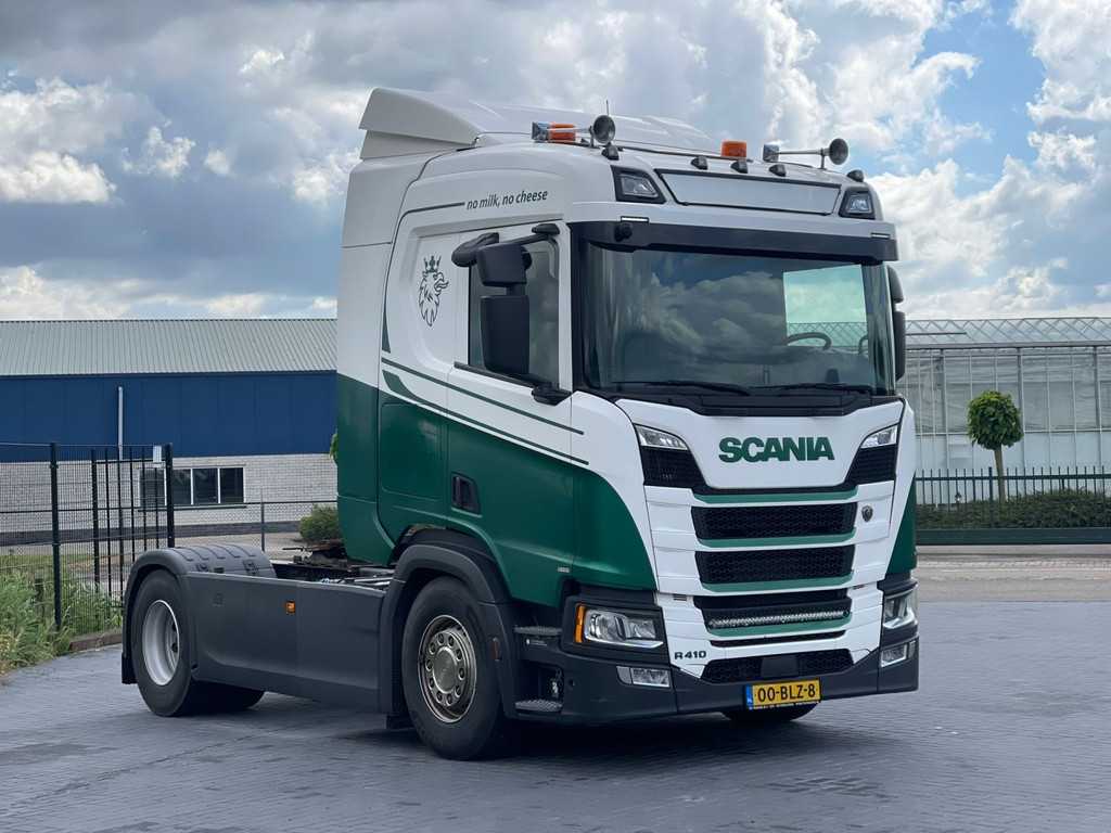 Scania HOLLAND TRUCK, RETARDER, LEATHER SEATS, GOOD CONDITION!