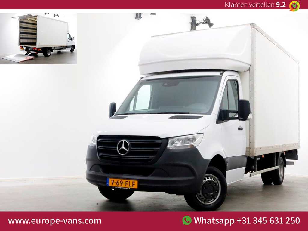 Mercedes-Benz Sprinter 516 CDI 163pk Bakwagen met laadklep L435cm 09-2021