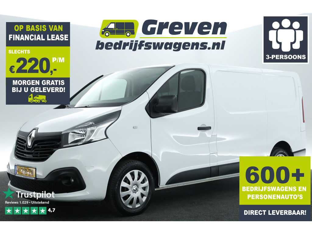 Renault Airco Cruise Parkeersensoren 3 Persoons Elektrpakket Trekhaak