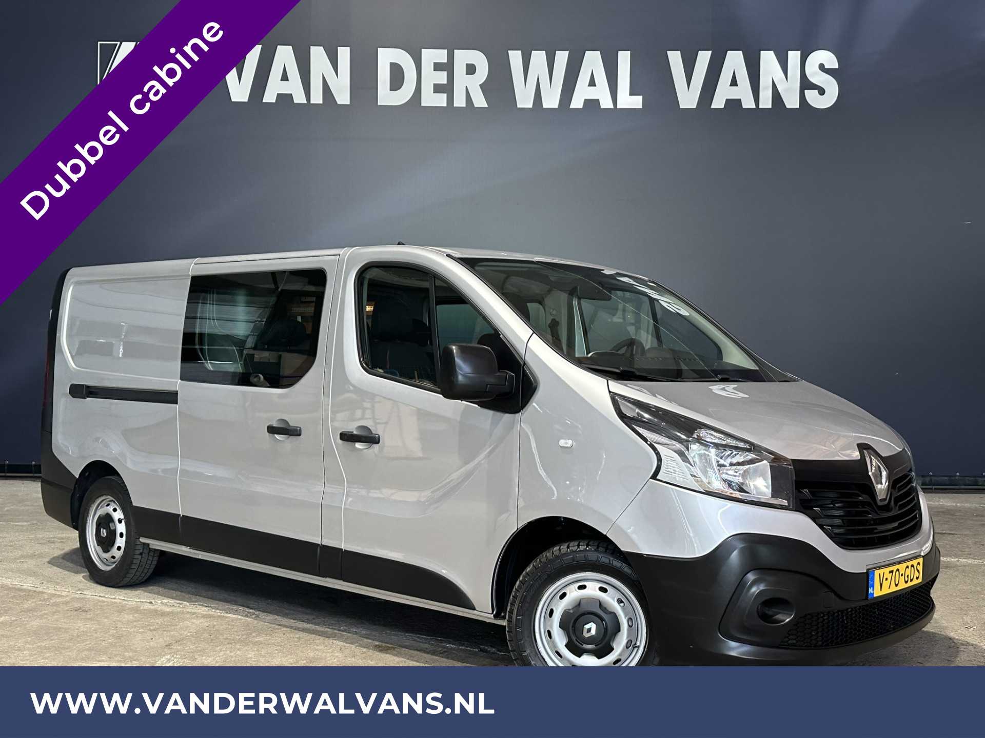 Renault Trafic 1.6dCi MARGE AUTO, GEEN BTW L2H1 Dubbele cabine Euro6 Airco | Navigatie