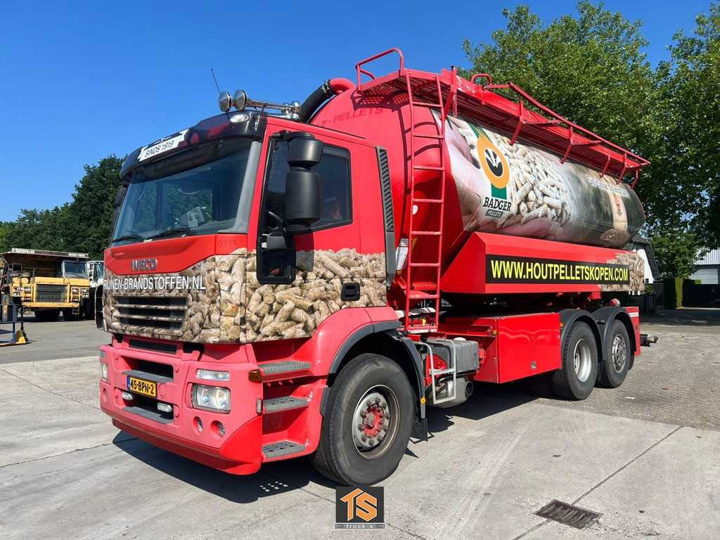 Iveco 420 - 29.000 LITER - ZAUG und DRUCK - PELLET - TANK - NL TOP TRUCK