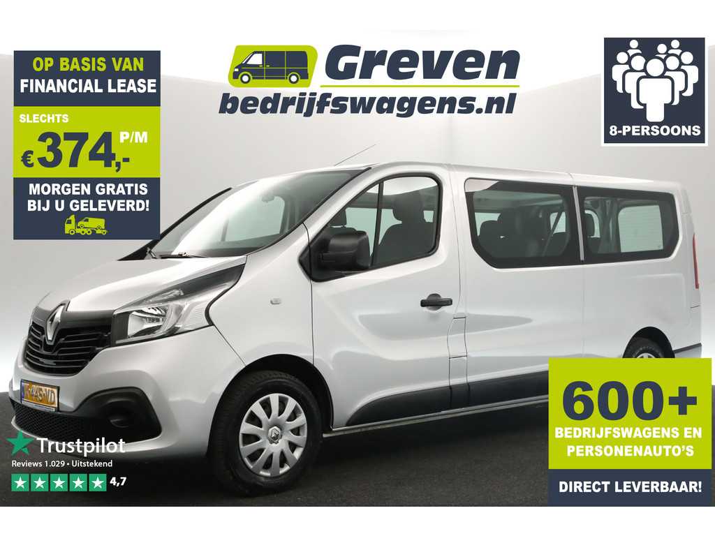 Renault Marge | 8 Persoons | Airco Cruise Navi Parkeersensoren Metallic Elektrpakket