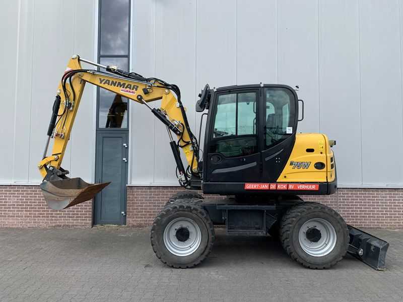 Yanmar B75W