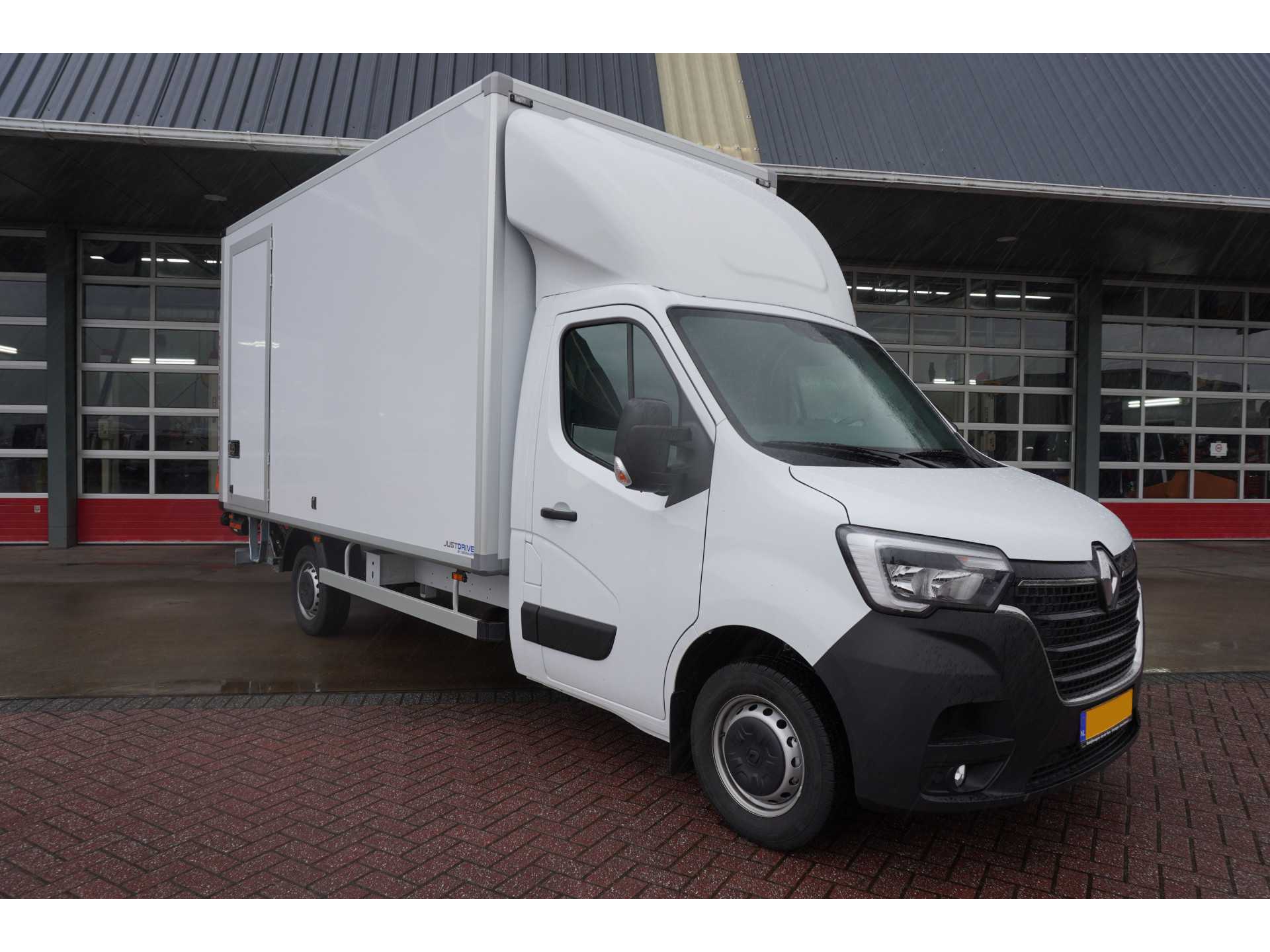 Renault Master T35 2.3dCi 165PK L3 EURO VI Bakwagen 1000KG Dhollandia Laadklep