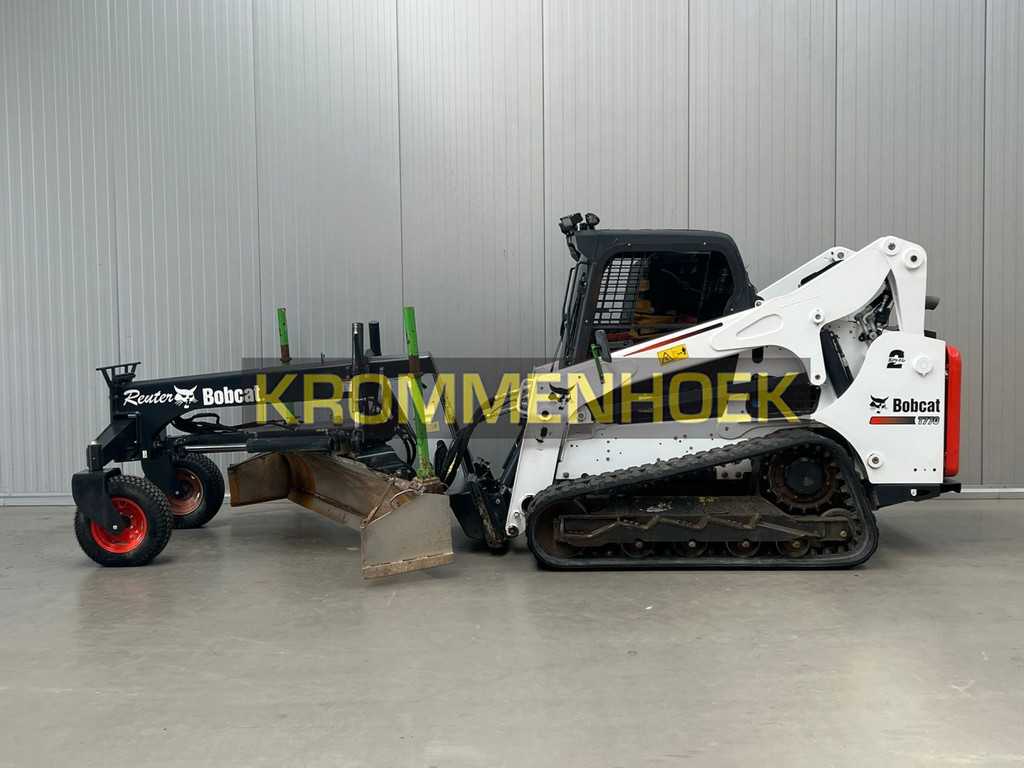 Bobcat Grader 274 cm