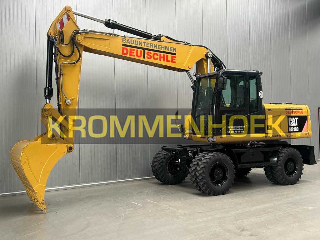 Cat M 318 D