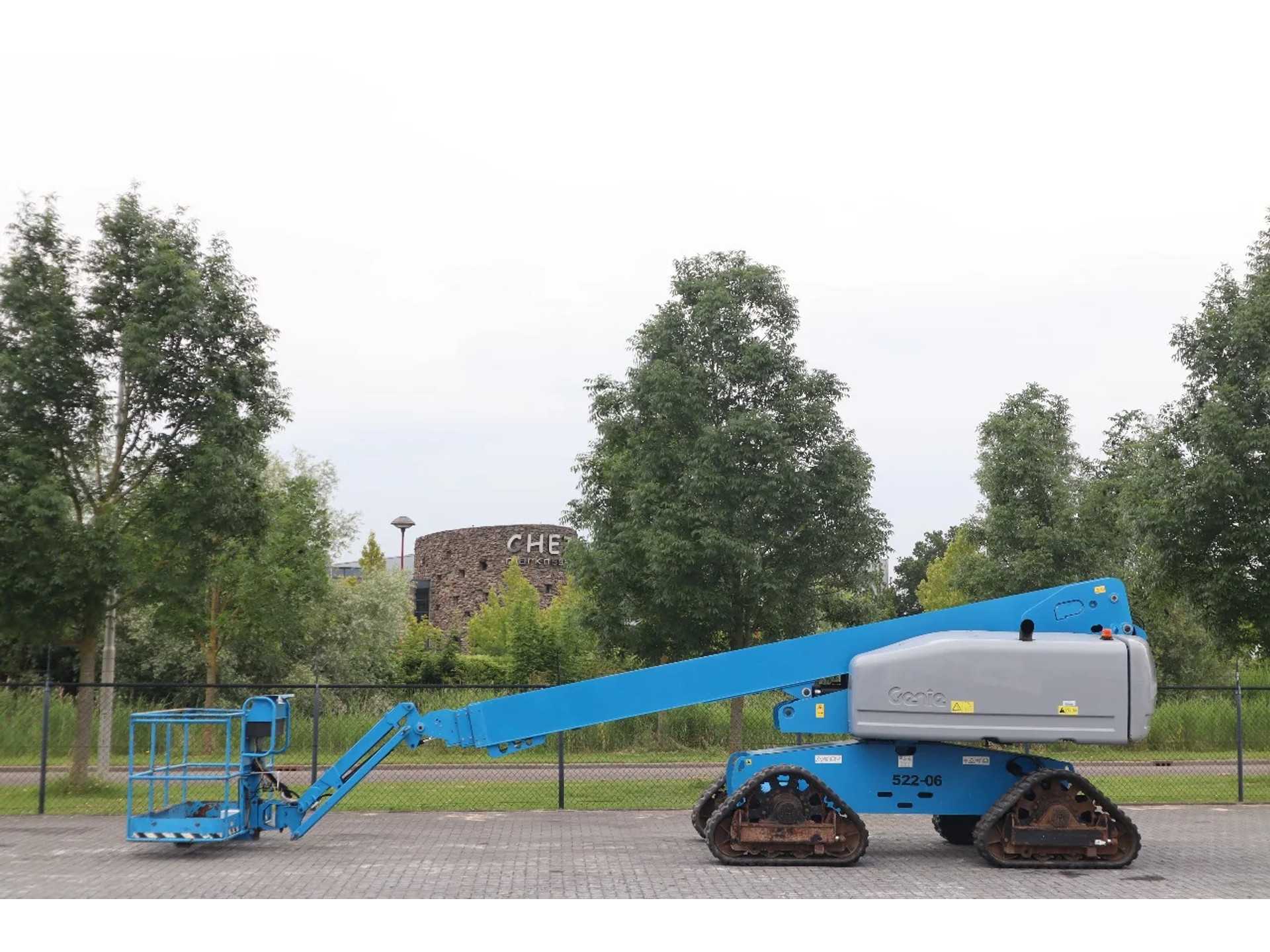 Genie S-65 TRAX | S65 | 22 METER | 227 KG | GOOD CONDTION
